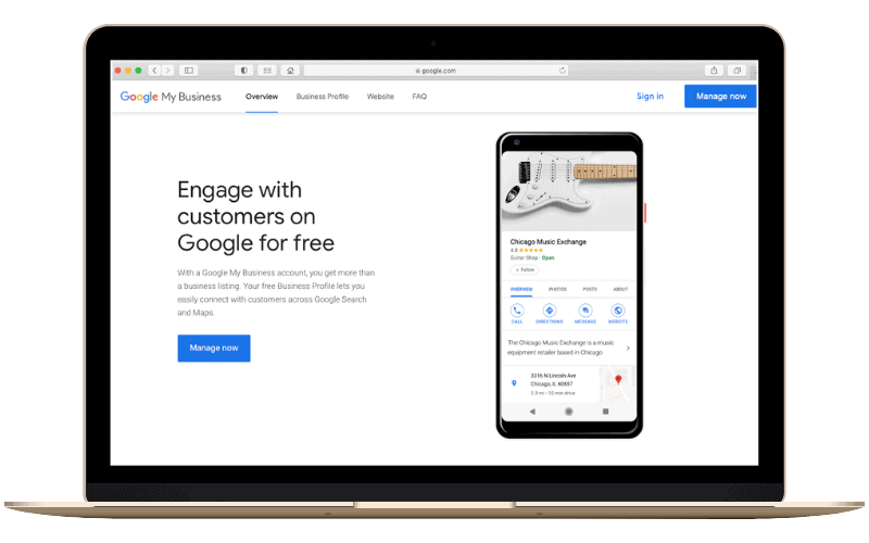 Google Business Profile Management